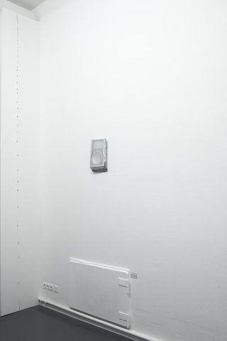 installation view of exhibition - coordinates locating a point on a line, 2022